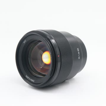 Sony FE 85mm F/1.8 | Occasion, Ophalen of Verzenden, Nieuw