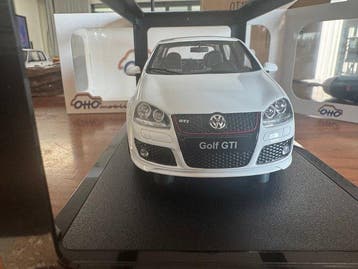Otto Mobile 1:18 - Modelauto - VW Golf GTI Edition 30, Nieuw