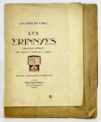 LECONTE DE LISLE / A. BOUCHET - Les Erinnyes. Tragédie, Antiquités & Art