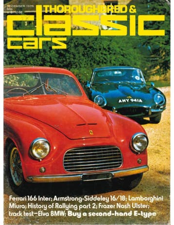 1975 THOROUGHBRED & CLASSIC CARS 03 ENGELS, Nieuw