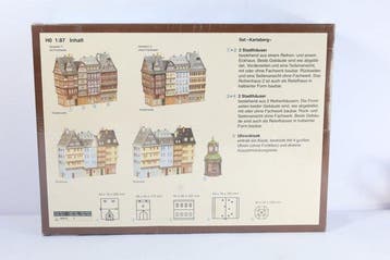 Faller H0 - Ensemble de construction de trains miniatures, Nieuw