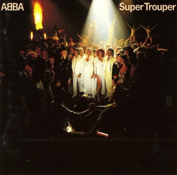 ABBA - Super Trouper, Verzenden, Gebruikt