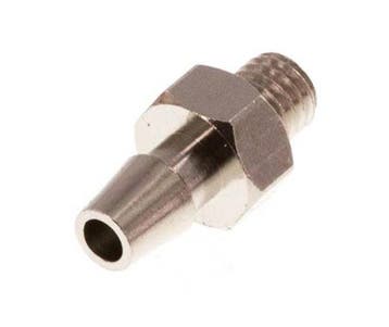 Buse de ventouse en aluminium M5 mâle DN 2.8 SW 8 [2, Bricolage & Construction, Verzenden