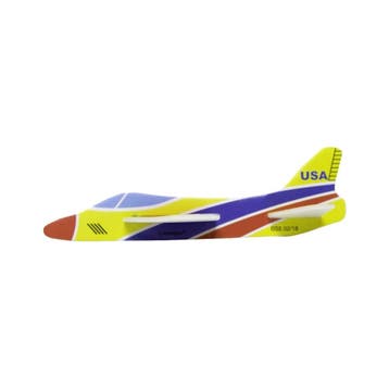 Uitdeelcadeautjes Foam Vliegtuigjes 13cm 8st, Hobby en Vrije tijd, Verzenden, Nieuw