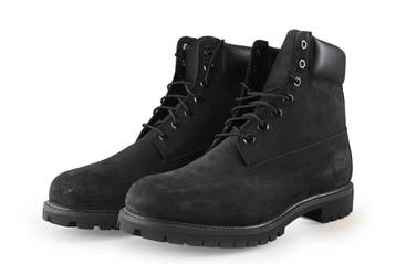 Timberland Boots in maat 46 Zwart, Kleding | Heren, Verzenden, Boots, Zo goed als nieuw, Timberland