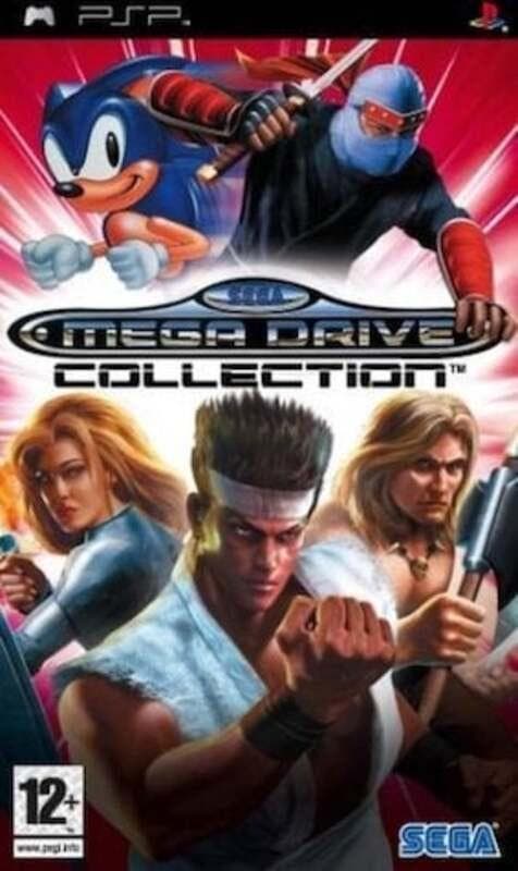 Sega Mega Drive Collection (PSP Games), Games en Spelcomputers, Games | Sony PlayStation Portable, Zo goed als nieuw, Ophalen of Verzenden