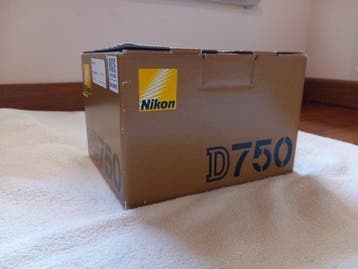 Nikon D750 Full-Frame DSLR Camera - Certified Shutter, Audio, Tv en Foto, Nieuw