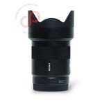 Sony 55mm 1.8 Zeiss Sonnar T* FE ZA nr. 1854, Ophalen of Verzenden, Zo goed als nieuw