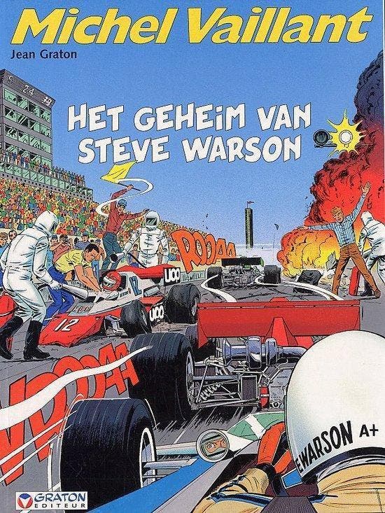 Michel Vaillant deel 28 het geheim van Steve Warson, Livres, Romans, Envoi
