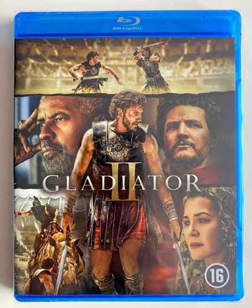 GLADIATOR 2 (IN SEAL) (BLURAY), Cd's en Dvd's, Gebruikt
