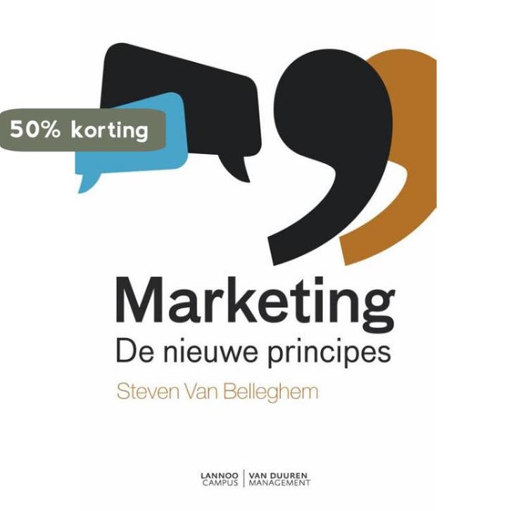 Marketing 9789082033724 Steven van Belleghem, Livres, Économie, Management & Marketing, Envoi