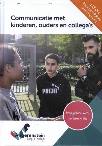 Communicatie met kinderen, ouders, en collegas /, Boeken, Verzenden, Zo goed als nieuw