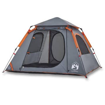 Koepeltent 4p | Retour Deal | Nu spotgoedkoop, Verzenden, Gebruikt, Tot en met 4
