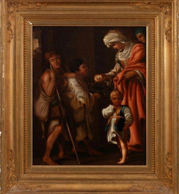 Bartolomeo Schidioni (1578-1615), Suiveur de - Santa Isabel
