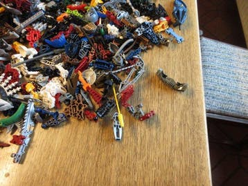 Lego Onderdelen - Bionicle - 2900gr de vrac Lego Bionicle