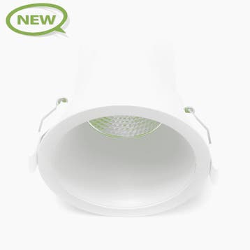 LED - inbouwspot - miracle - 9w - dim - wit, Verzenden
