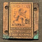 Belgique 1912 - Albert Ier - Lion debout - 5c Vert - Pierre, Postzegels en Munten, Postzegels | Europa | België, Gestempeld