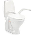 Etac My loo toiletverhoger met armsteunen - 6 cm, Ophalen of Verzenden