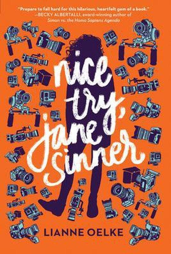Nice Try, Jane Sinner 9780544867857 Lianne Oelke, Boeken, Taal | Engels, Zo goed als nieuw, Verzenden