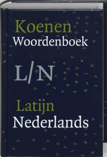 Koenen Woordenboek / Latijn-Nederlands / Koenen, Boeken, Verzenden, Nederlands, F. Muller, Zo goed als nieuw