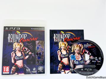 Playstation 3 / PS3 - Lollipop ChainSaw - English / French, Verzenden