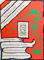 Pierre Alechinsky (1927) - La beauté désoeuvre -