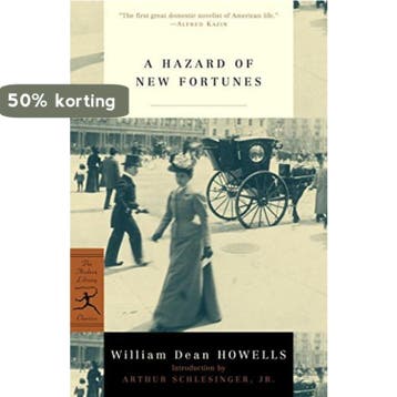 A Hazard of New Fortunes 9780375759277 William Dean Howells, Verzenden, William Dean Howells