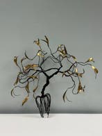 Daniël dHaeseleer - Sculpture, Wandsculptuur en Palmboom -, Antiek en Kunst