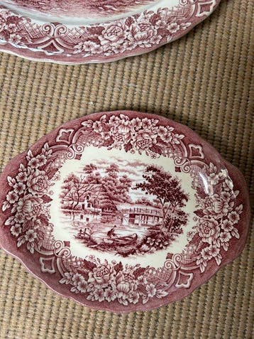 Grindley - Tafelservies (21) - Aardewerk