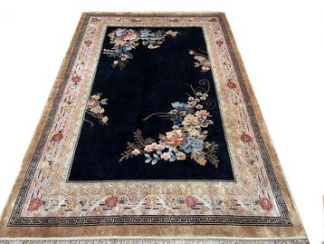 Chinees tapijt met zijde - Vloerkleed - 275 cm - 186 cm, Nieuw