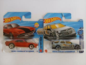 Hot Wheels 1:64 - Voiture miniature (25) - Lotto 25, Nieuw