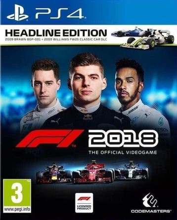 F1 2018 (PS4 Games), Consoles de jeu & Jeux vidéo, Jeux | Sony PlayStation 4, Ophalen of Verzenden