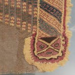 Precolumbiaans. Chancay Textiel Met Spaanse exportvergunning