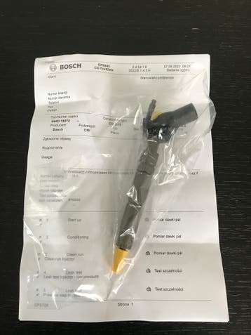 injector bosch A6420701887 mercedes c m gl s sprinter 3.0 cd, Auto-onderdelen, Verzenden, Gebruikt