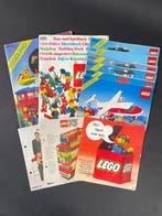 Lego - Jouet - 40x Manuali Lego assortiti - 1970-1980 -, Nieuw