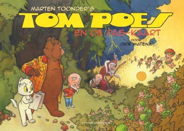 Tom poes en de pas-kaart 9789079287215 Marten Toonder, Boeken, Verzenden, Zo goed als nieuw, Marten Toonder