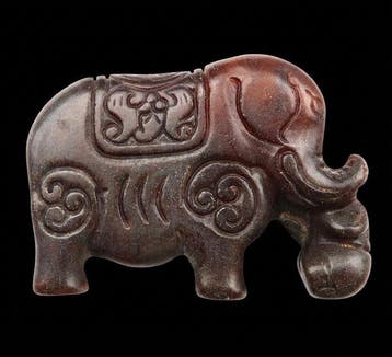 De Olifant der Zegeningen – Amulet van Welvaart – Fortuin en