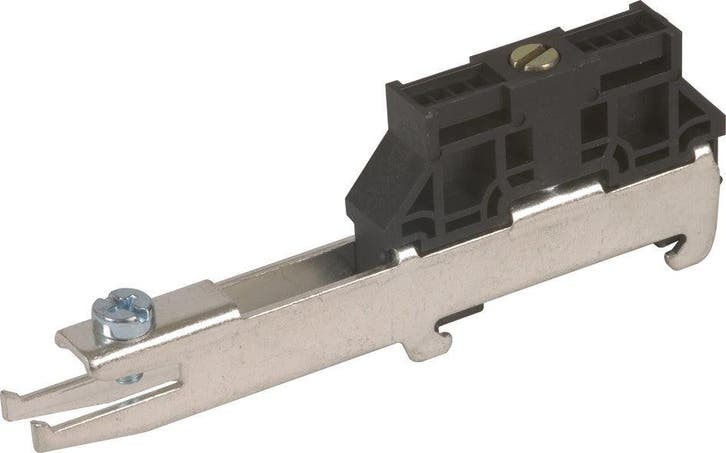 Support de rail en acier étamé DEHN pour jeux de barres -, Bricolage & Construction, Électricité & Câbles, Envoi