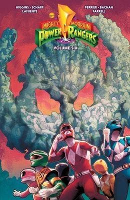 Mighty Morphin Power Rangers Volume 6, Verzenden, Nieuw
