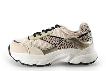 Omoda Sneakers Meisjes in maat 35 Beige, Kinderen en Baby's, Kinderkleding | Schoenen en Sokken, Verzenden, Jongen of Meisje, Schoenen