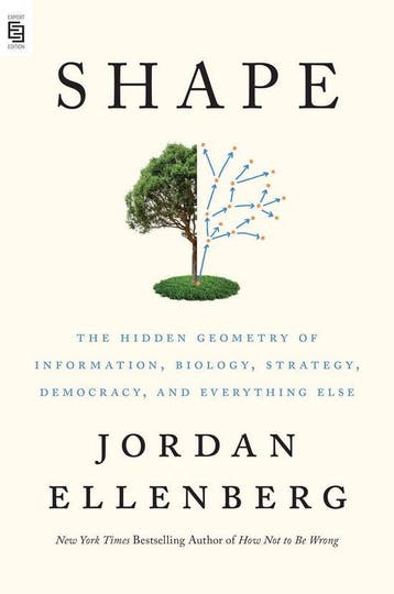 Shape 9780593299739 Jordan Ellenberg, Verzenden, Jordan Ellenberg