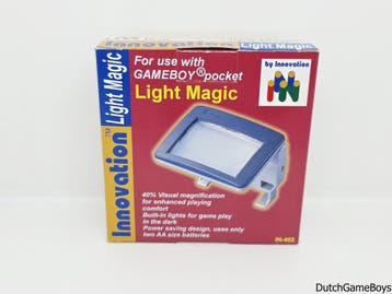 Gameboy Pocket - Light Magic - Innovation - New, Games en Spelcomputers, Verzenden, Gebruikt