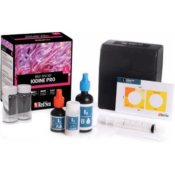 Red Sea Jodium Pro (I2) Test Kit, Animaux & Accessoires, Poissons | Aquariums & Accessoires, Verzenden