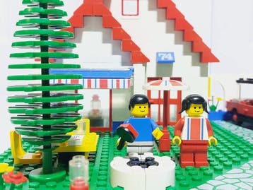 Lego Set - City, Classic Town - Holiday home, vakantievilla, Nieuw