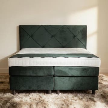 van Schaik Boxspring Granada XXL - 140 x 220