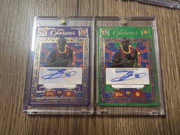 Topps - 4 Card, Nieuw