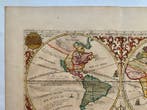 World - Monde; H. Chatelain - Mapmonde ou description