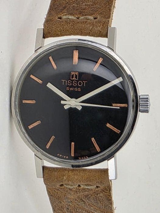 Tissot - Swiss - Sans prix de réserve - Homme - 1970-1979, Handtassen en Accessoires, Horloges | Heren
