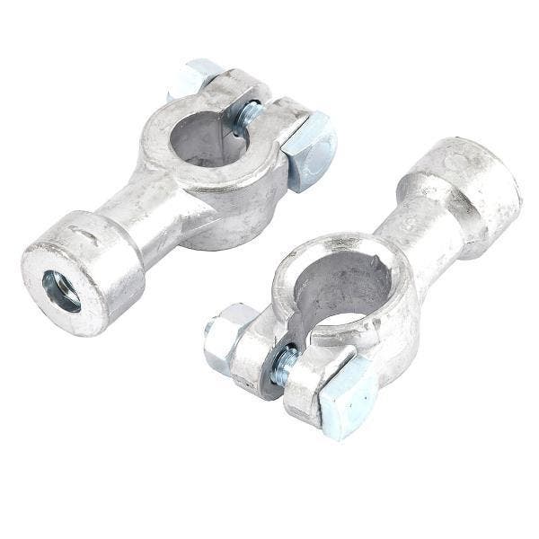 Accu +/- pool van boven pool naar zij pool, Autos : Pièces & Accessoires, Batteries & Accessoires, Enlèvement ou Envoi