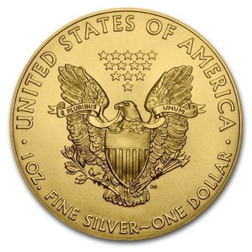 Verenigde Staten. 1 Dollar 2019 1 oz $1 American Silver, Timbres & Monnaies